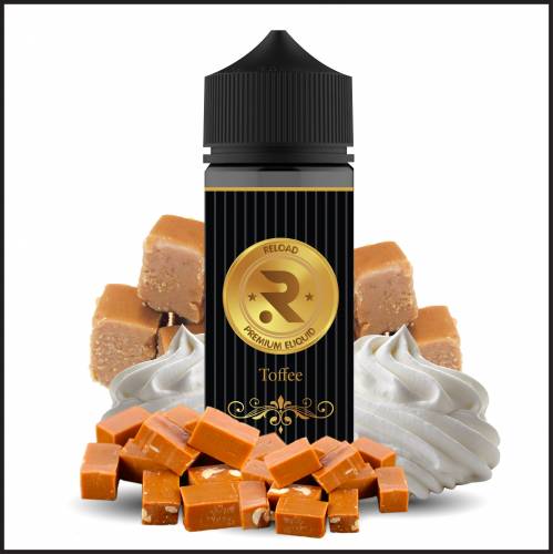 RELOAD SHOT 120ML - Toffee